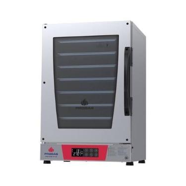 Imagem de Forno Turbo Elétrico Convecção 8 Assadeiras Digital Padarias Prp-008 P