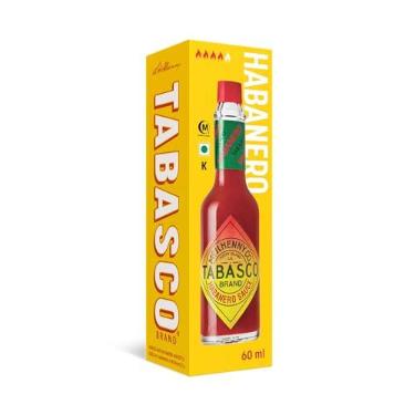 Imagem de Molho de Pimenta Habanero Hot Frasco Tabasco 60ml