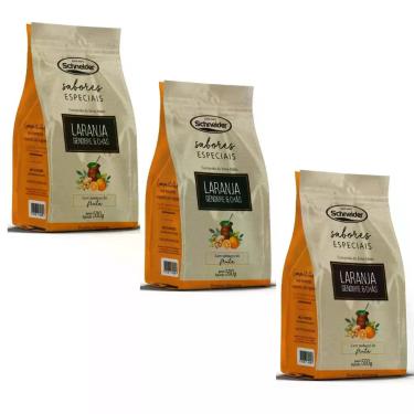 Imagem de Kit 3 Chá Composto Erva Mate Laranja e Gengibre Chimarrão - Schneider
