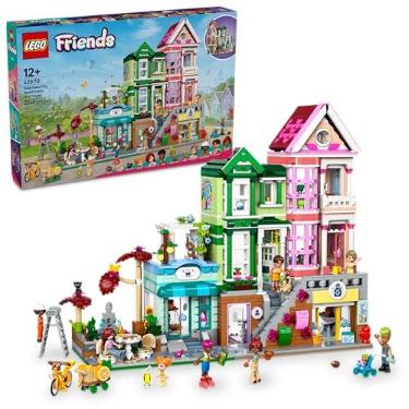 Imagem de LEGO Friends Apartamentos e Lojas de Heartlake City 42670