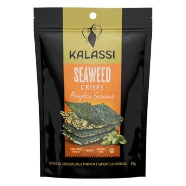 Imagem de Kalassi Snack Gergelim Alga Marinha E Semente De Abóbora Sem Glúten Sachê 25G