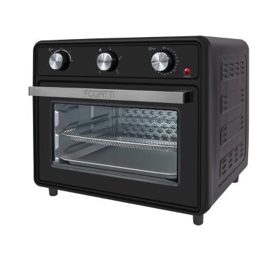 Imagem de Forno Eletrico Air Fryer Fogatti 30L Preto 220V
