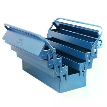 Imagem de Caixa para Ferramentas 0921 Sanfonada com 7 Gavetas 50CM Fercar Metalúrgica