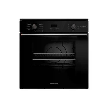 Imagem de Forno Elétrico de Embutir Brastemp Multifuncional 84L Preto BOX84AE, 1