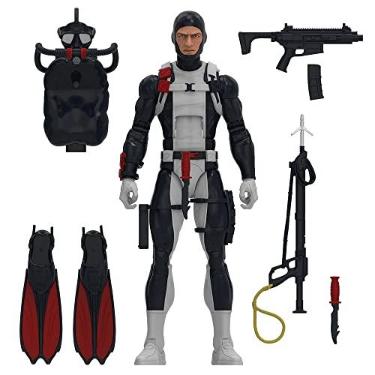 Imagem de Boneco G.I. JOE Classified Series - Figura 15 cm e acessórios - Torpedo - F7467 - Hasbro