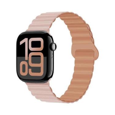 Imagem de Pulseira De Silicone De 49mm 46mm 42mm Para Apple Watch Ultra 2 1 45mm