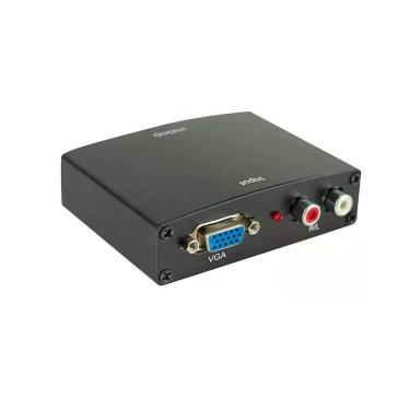 Imagem de Conversor De Audio-video Evus C-090 Vga + Audio (rca) Para