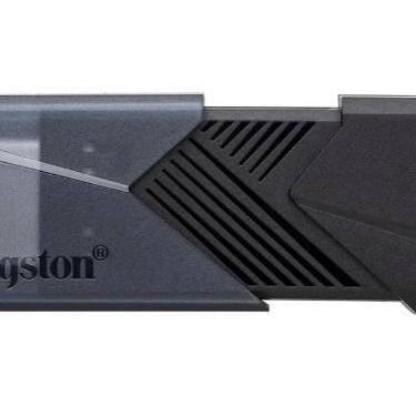 Imagem de Pendrive 256GB Kingston USB 3.2 Preto