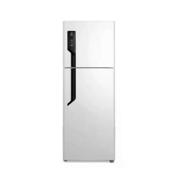 Imagem de Geladeira Electrolux Duplex Frost Free com Tecnologia Autosense 480L Icemax e Gaveta Hortinatura TF71 Branco 110V