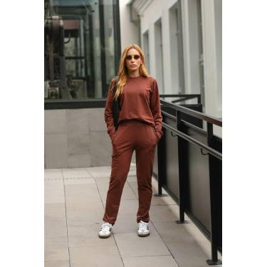 Imagem de Blusa Sport Fleece Marrom tamanho:G1 - AZZAM, G1