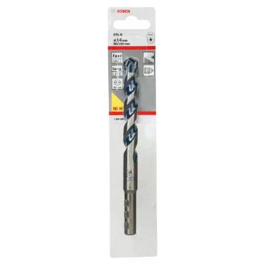 Imagem de Broca Cyl-5 para Concreto com Tecnologia Power Grip e Haste Po Cinza Bosch