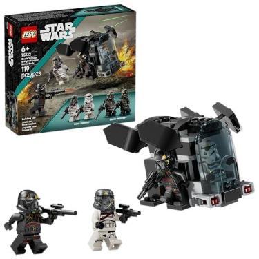 Imagem de LEGO Star Wars Pack de Combate Death Trooper e Night 75412 (119 Peças)