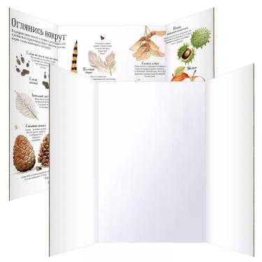 Imagem de Painel Tríptico MARACOL 91 x 122 cm, 2 Unidades, Branco