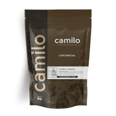 Imagem de Café Especial Camilo Black 1 kg notas de chocolate e avelã -100% Arábica Em grãos