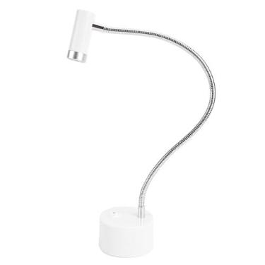 Imagem de Lâmpada de Unha de Ganso, Lâmpada de Unha LED Com Interruptor de Toque, Luz de Cura de Gel de UV Recarregável Sem Fio para Facilitar a Extensão, 30W Recarregable LED Unha