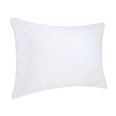 Imagem de Buddemeyer Protetor de Travesseiro 50x70cm Maison II Algodão Branco