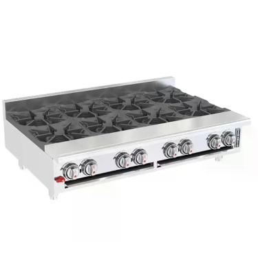 Imagem de Fogão Industrial 8 Bocas Venâncio Genesis New G48ct-48bn
