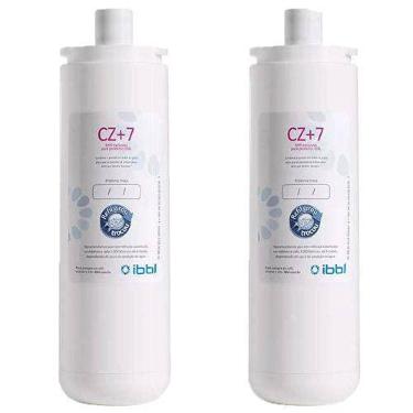 Imagem de KIT C/2 FILTRO REFIL PURIFICADOR GIROU TROCOU IBBL CZ+7