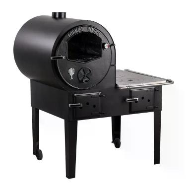 Imagem de Forno Acoplado Pinhal Chapa Dir Da Fornos Pinhal
