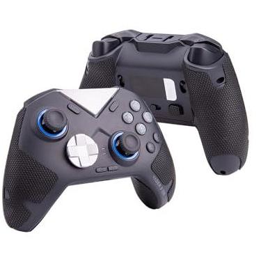Imagem de TALONGAMES Controller Grips Tape Compatible with FLYDIGI Vader 3 PRO/Vader 4 PRO, Anti-Slip, Sweat-Absorbent, Textured Skin kit, for Controllers Handle Grips (Lite Version)