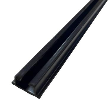 Imagem de Trilho Suíço Max Simples Preto Bucha Comum - 6,50m - Art decorar 