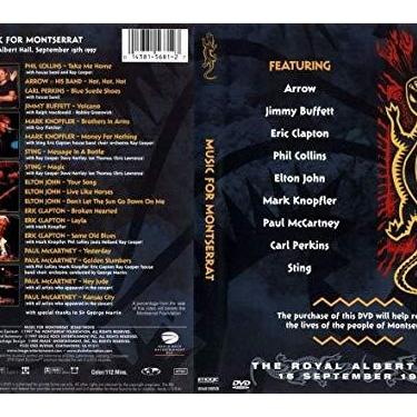 Imagem de Music For Montserrat - The Royal Albert Hall 15/09/1997
