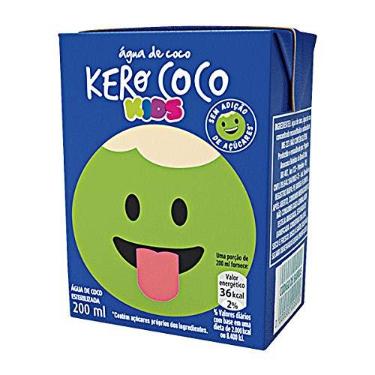Imagem de ÁGUA DE COCO KEROCOCO 200ml