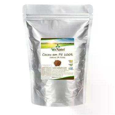 Imagem de Cacau em Pó Natural 100% Wenutri, 500g