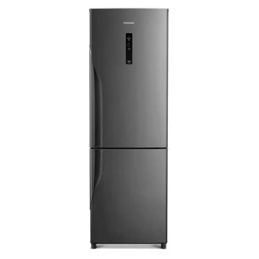 Imagem de Geladeira Panasonic Inverse Frost Free Inverter 407L Titanium NR-BB41PV2TA 110V