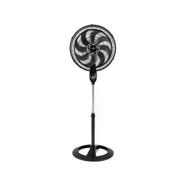 Imagem de Ventilador de Coluna 40cm NVT40C-B 8 Pás Mondial 127V, Preto e Prata, 