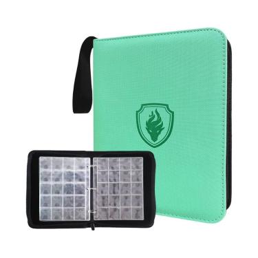 Imagem de Álbum Portátil De Armazenamento De Moedas Em PU Com 220 Slots, Livro P