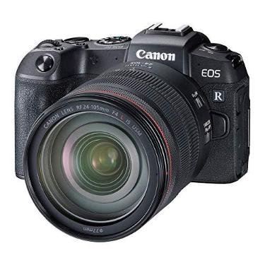 Imagem de Canon Câmera sem espelho EOS RP com RF 24-105 mm F/4L é lente USM, preta - 3380C012