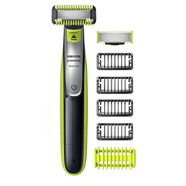Imagem de Aparador e barbeador elétrico híbrido Philips Norelco OneBlade Face + Body QP2630/70