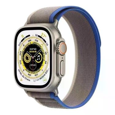 Imagem de Pulseira Loop Trail Para Apple Watch 49mm 45mm 44mm 42mm Lançamento 20