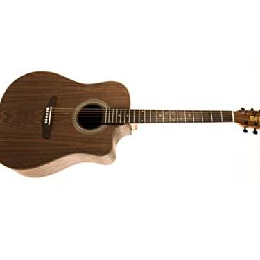 Imagem de VIOLAO ROZINI ACO PRESENÇA BRASIL RX 315 ACUSTICO FOLK FOSCO LOURO PRETO
