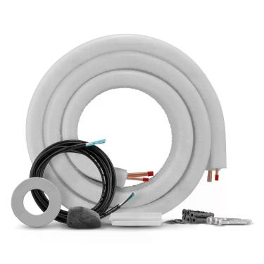 Imagem de Kit Instalação de Ar Condicionado Split 12000 A 18000 Btus - 3 metros ACKE3M Kit Instalação de Ar Condicionado Split 12000 A 18000 Btus