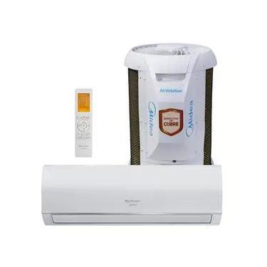 Imagem de Ar Condicionado Springer Midea AirVolution R32 22.000 BTUS Frio 220V BRANCO / 220