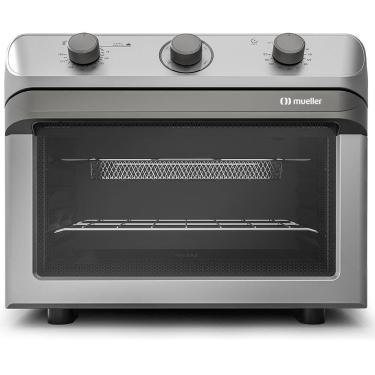 Imagem de Forno Elétrico de Bancada Mueller 35L com Fritadeira 127v Prata - MFB3
