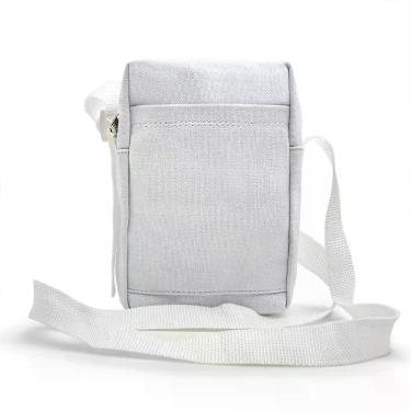 Imagem de Bolsa Shoulder Bag Pochete Lisa Coloridas Regulagem Unissex - marianoc