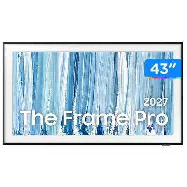 Imagem de Samsung Vision AI TV 43" The Frame 4K LS03H 26/2027, Tela Matte antirr