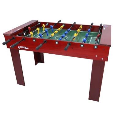 Imagem de Mesa De Pebolim Com Varões Embutidos Luxo