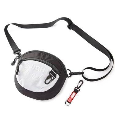Imagem de Rough Enough Bolsa Pequena Corssbody Bolsa para Celular Mini Bolsa de Ombro Armazenamento para Mulheres Meninas Adolescentes Viagem Essencial com Chaveiro YKK Zíper, Preto, Small