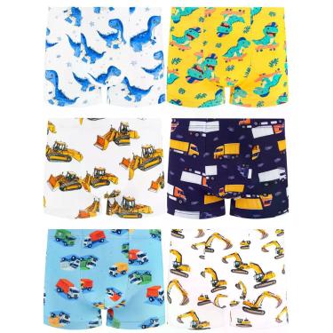 Imagem de Cueca Boxer BliBliTaTa para Meninos - Tamanho van-10