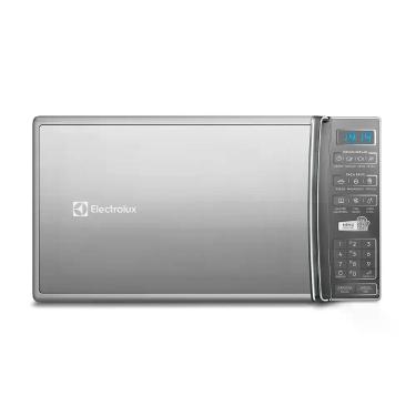 Imagem de Micro-ondas Electrolux 27L cor Inox Espelhado com 55 receitas pré-prog
