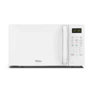 Imagem de Micro-ondas - philco branco 20l 220v (pmo23b), Branco, 220V