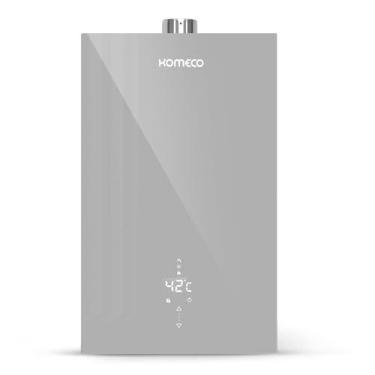 Imagem de Aquecedor aut Komeco 16 silver decor Gás GLP