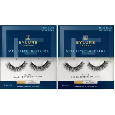 Imagem de Cílios Postiços Eylure No.114 Volume Curl 2 Pares