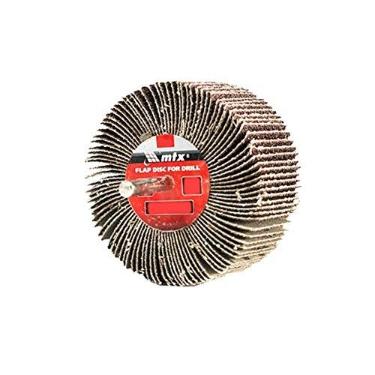 Imagem de Mtx Roda De Lixa Com Haste Para Furadeira 80 80 X 40 X 6 Mm