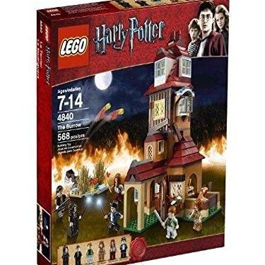 Imagem de Lego Harry Potter The Burrow
