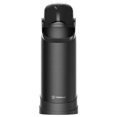 Imagem de Garrafa De Café Térmica 100% Inox Preto R-evolution 1,9 Litro Termolar